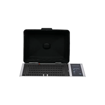 Kenyon SilKEN 21" 120V 1-Burner Built-In Electric Grill With IntelliKEN Touch Control