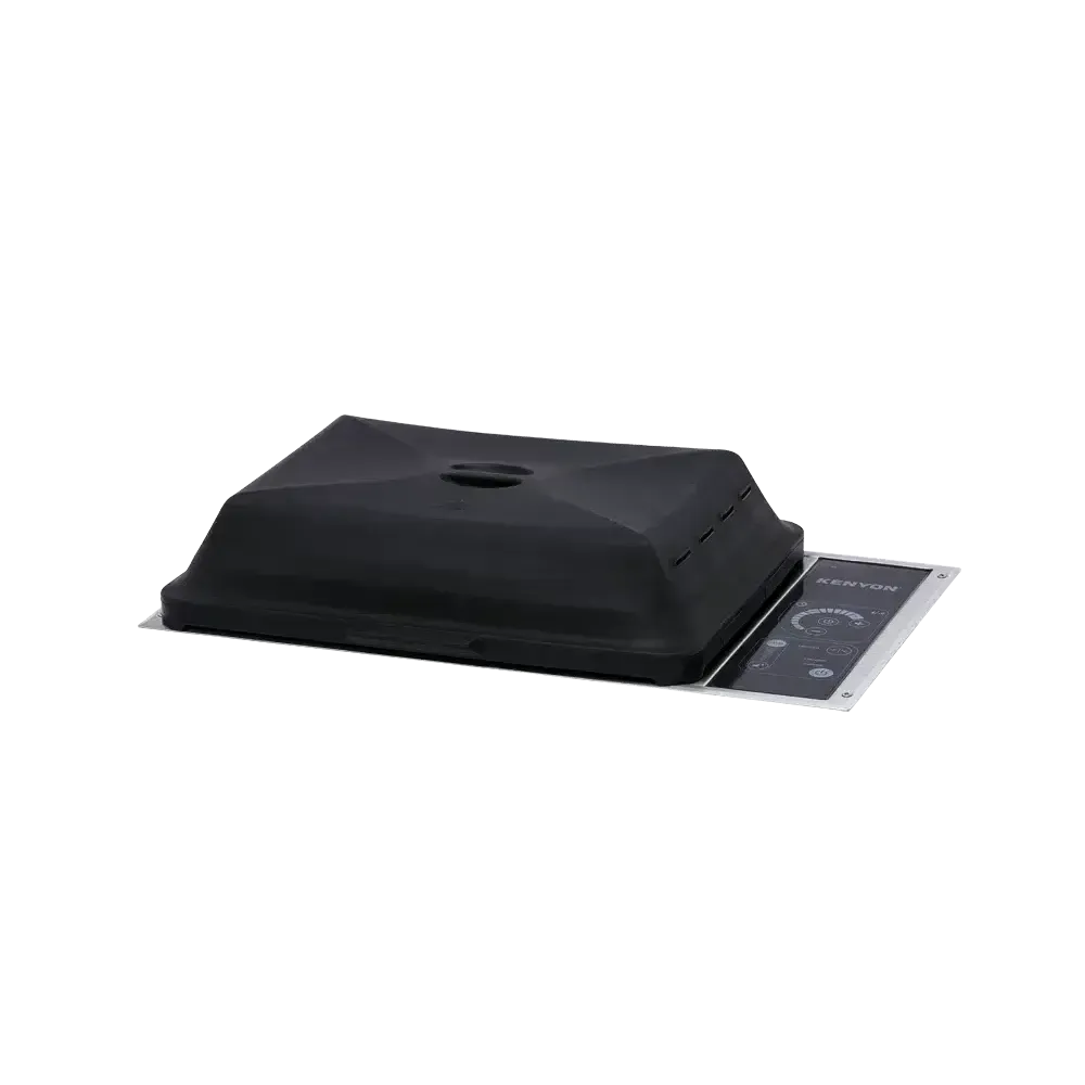 Kenyon SilKEN 21" 120V 1-Burner Built-In Electric Grill With IntelliKEN Touch Control