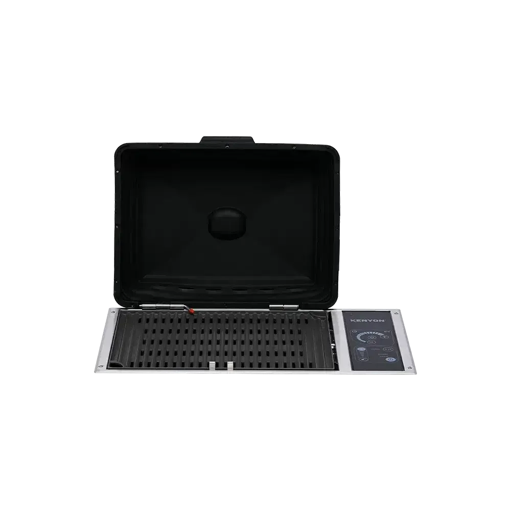 Kenyon SilKEN 21" 240V 1-Burner Built-In Electric Grill With IntelliKEN Touch Control