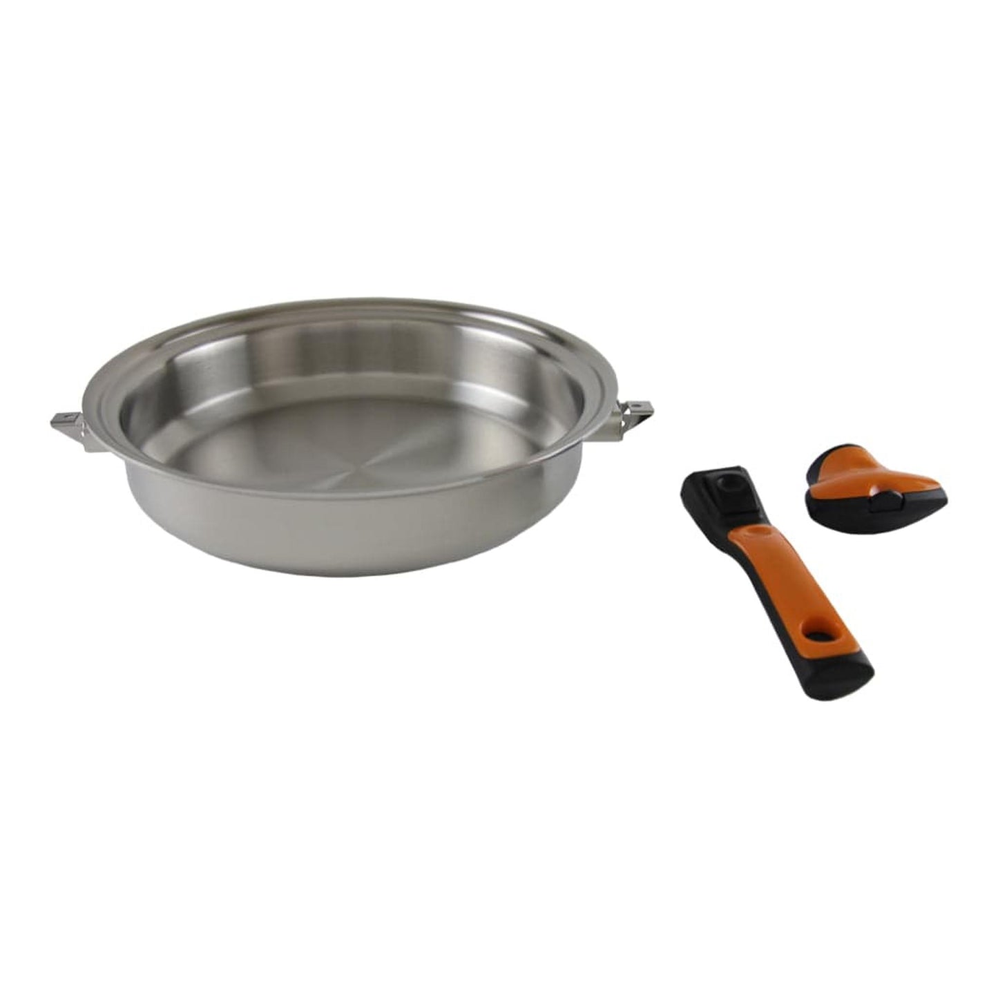 Kenyon StacKEN 12" Skillet With Cover and Detachable Handles