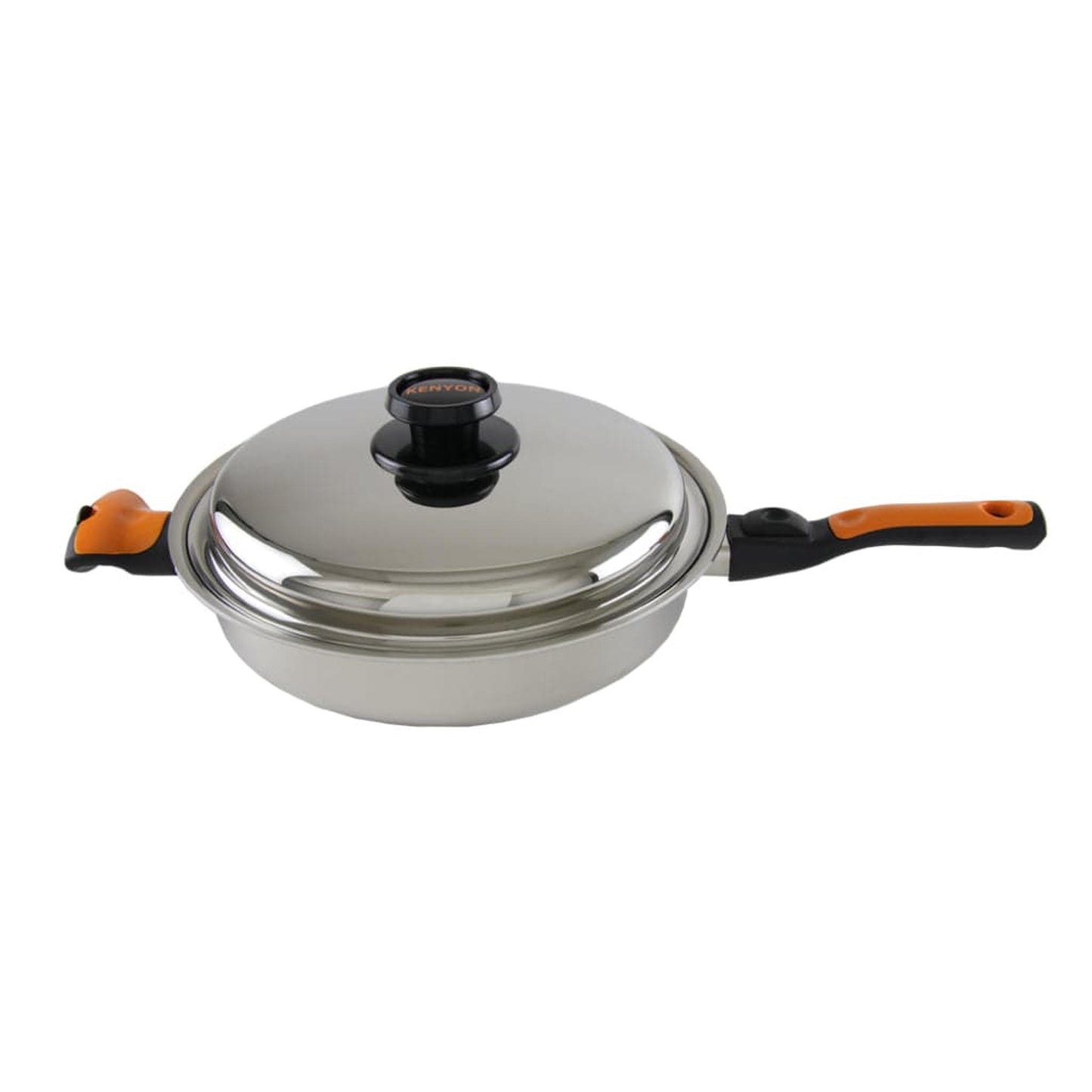 Kenyon StacKEN 12" Skillet With Cover and Detachable Handles