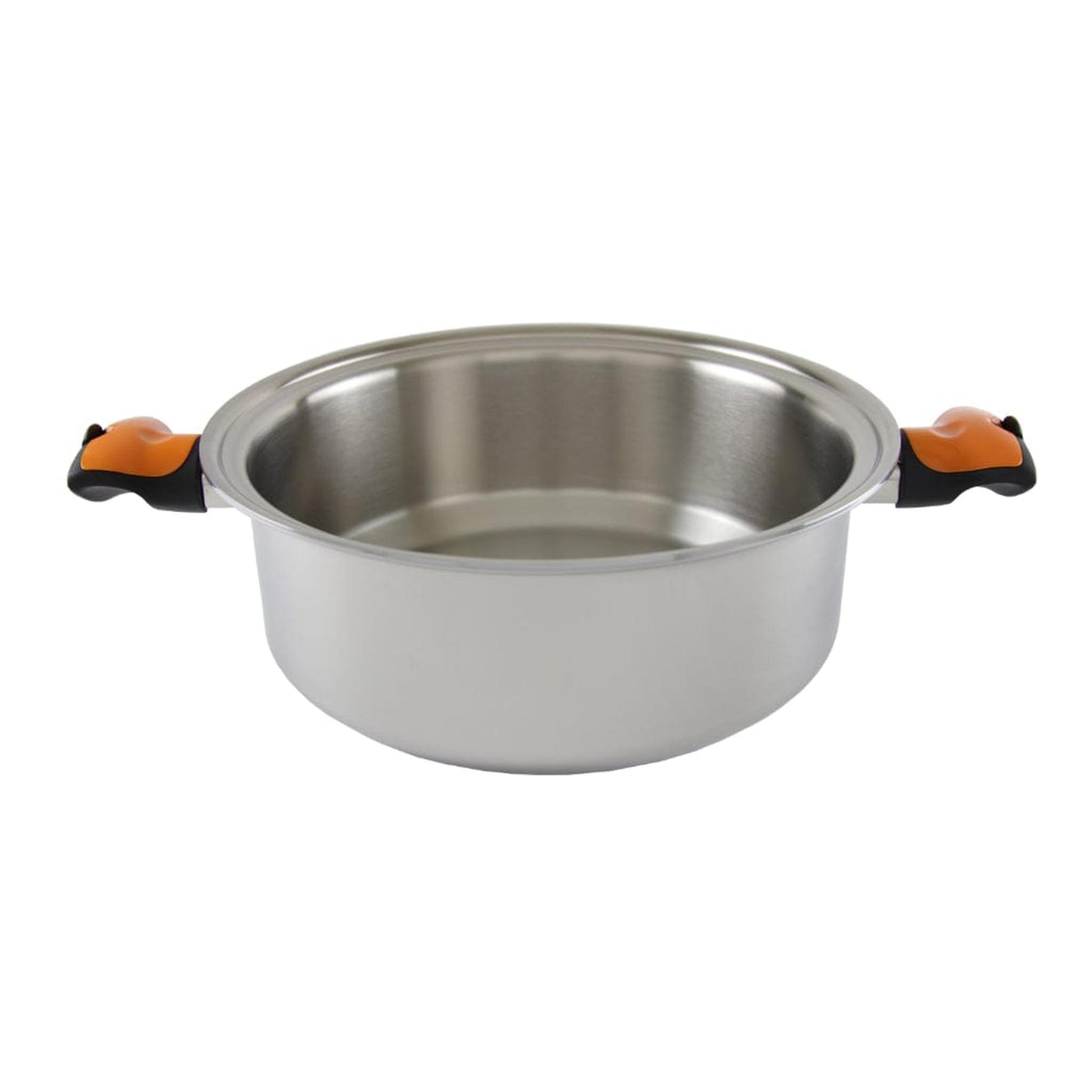 Kenyon StacKEN 6 Quart 12" Stock Pot With Cover and Detachable Handles