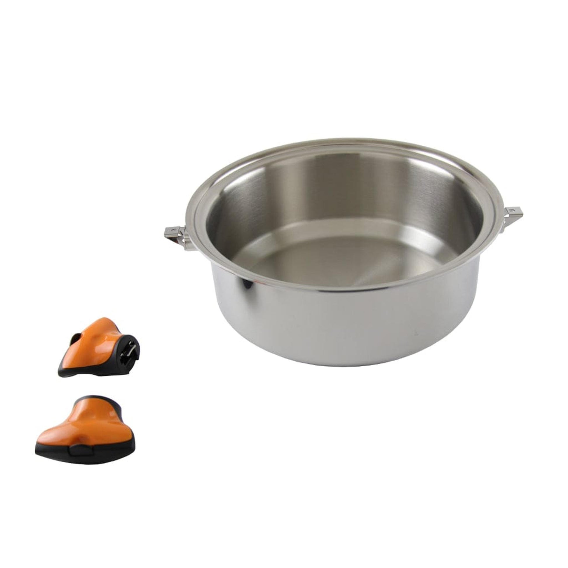 Kenyon StacKEN 6 Quart 12" Stock Pot With Cover and Detachable Handles
