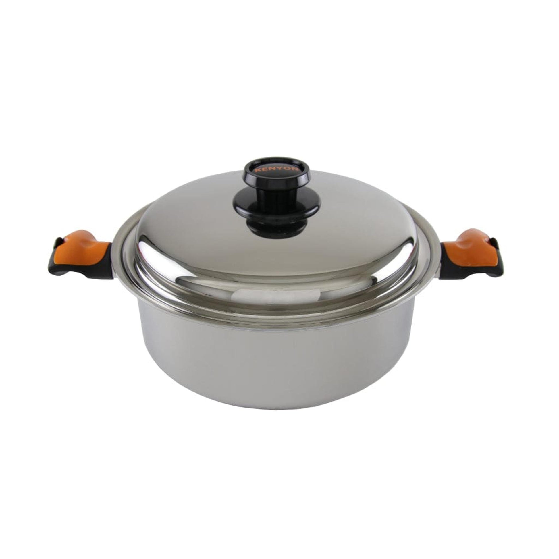 Kenyon StacKEN 6 Quart 12" Stock Pot With Cover and Detachable Handles