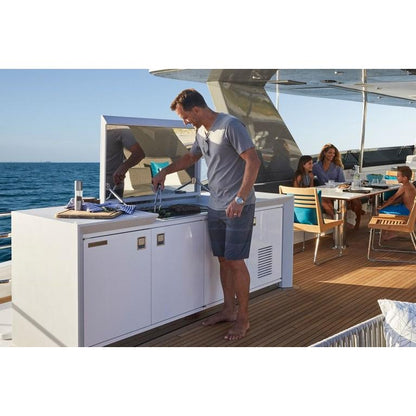 Kenyon Texan 30" 2-Burner Built-In No Lid 208V Electric Grill With Touch Control And Mounting Holes