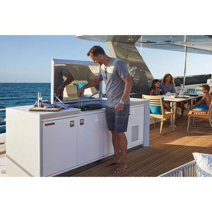 Kenyon Texan 30" 2-Burner Built-In No Lid 240V Electric Grill With Touch Control