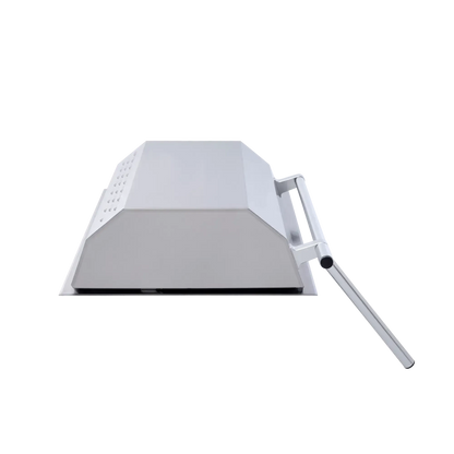 Kenyon Texan 30" 2-Burner Built-In Single-Lid 208V Electric Grill With IntelliKEN Touch Control And ADA Handle