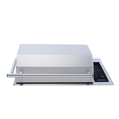 Kenyon Texan 30" 2-Burner Built-In Single-Lid 208V Electric Grill With IntelliKEN Touch Control And ADA Handle