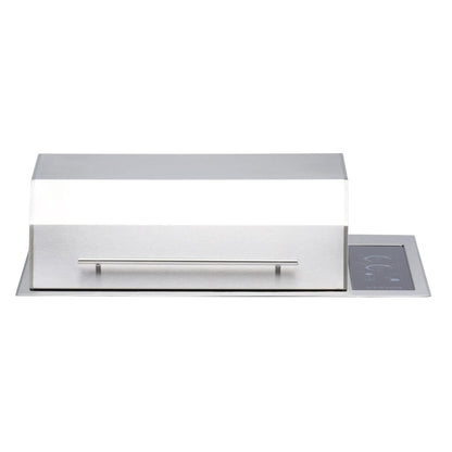Kenyon Texan 30" 2-Burner Built-In Single-Lid 240V Electric Grill With IntelliKEN Touch Control