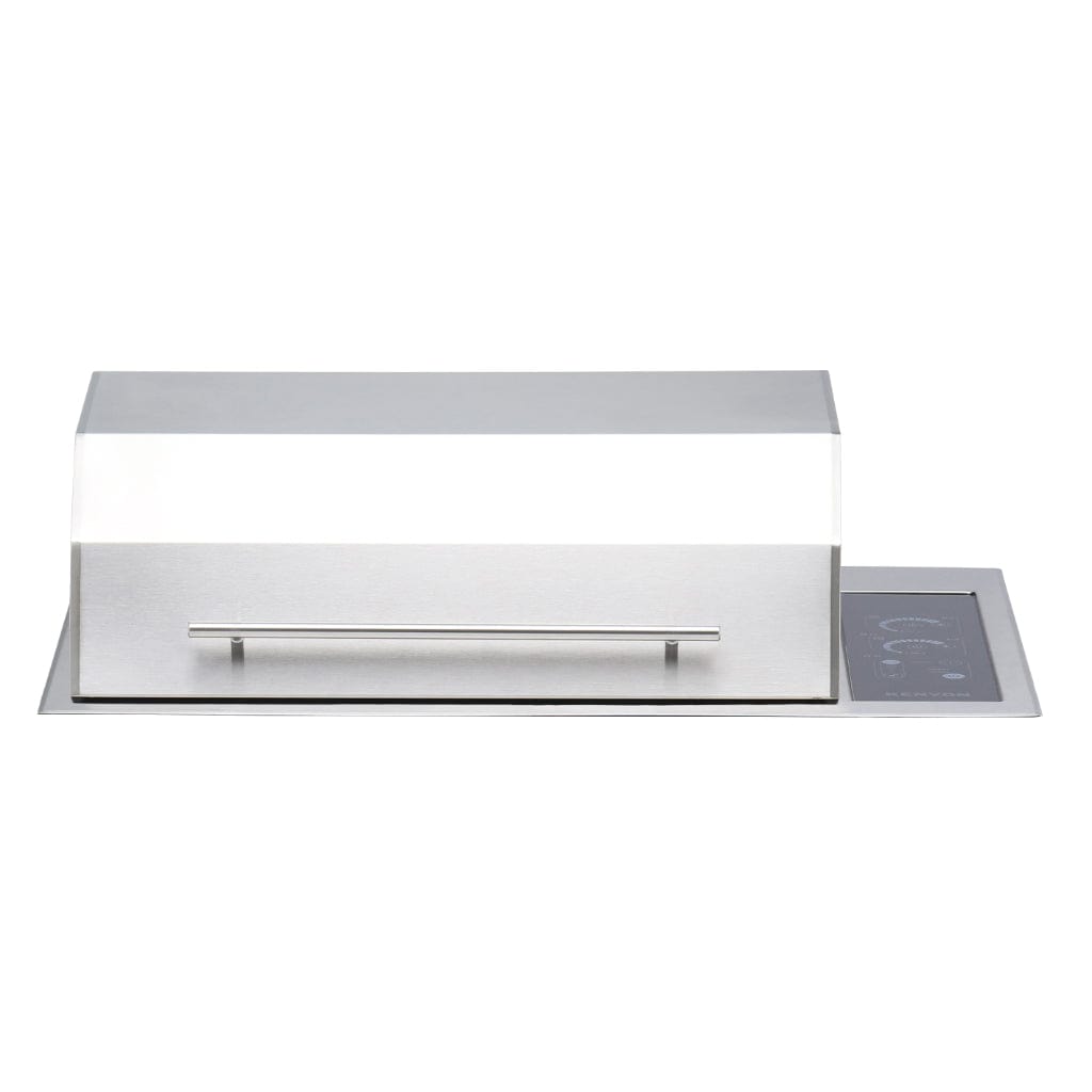Kenyon Texan 30" 2-Burner Built-In Single-Lid 240V Electric Grill With IntelliKEN Touch Control And Mounting Holes
