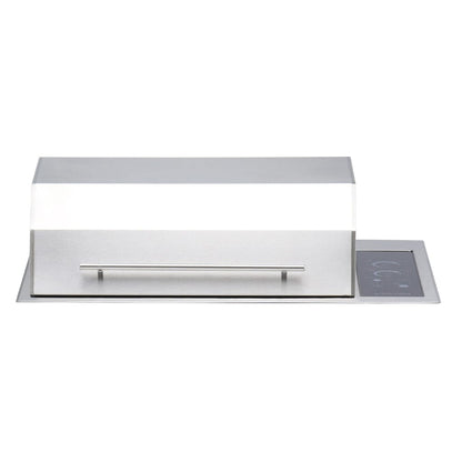 Kenyon Texan 30" 2-Burner Built-In Single-Lid 240V Electric Grill With IntelliKEN Touch Control And Mounting Holes