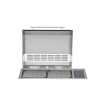 Kenyon Texan 30" 2-Burner Built-In Single-Lid 240V Electric Grill With IntelliKEN Touch Control And Mounting Holes