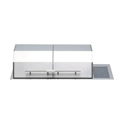Kenyon Texan 30" 2-Burner Built-In Split-Lid 240V Electric Grill With IntelliKEN Touch Control