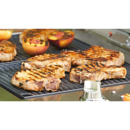Kenyon Texan 30" 2-Burner Single-Lid Built-In 208V Electric Grill With Knob Control And Mounting Holes
