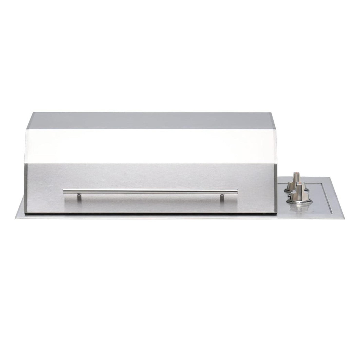 Kenyon Texan 30" 2-Burner Single-Lid Built-In 208V Electric Grill With Knob Control And Mounting Holes