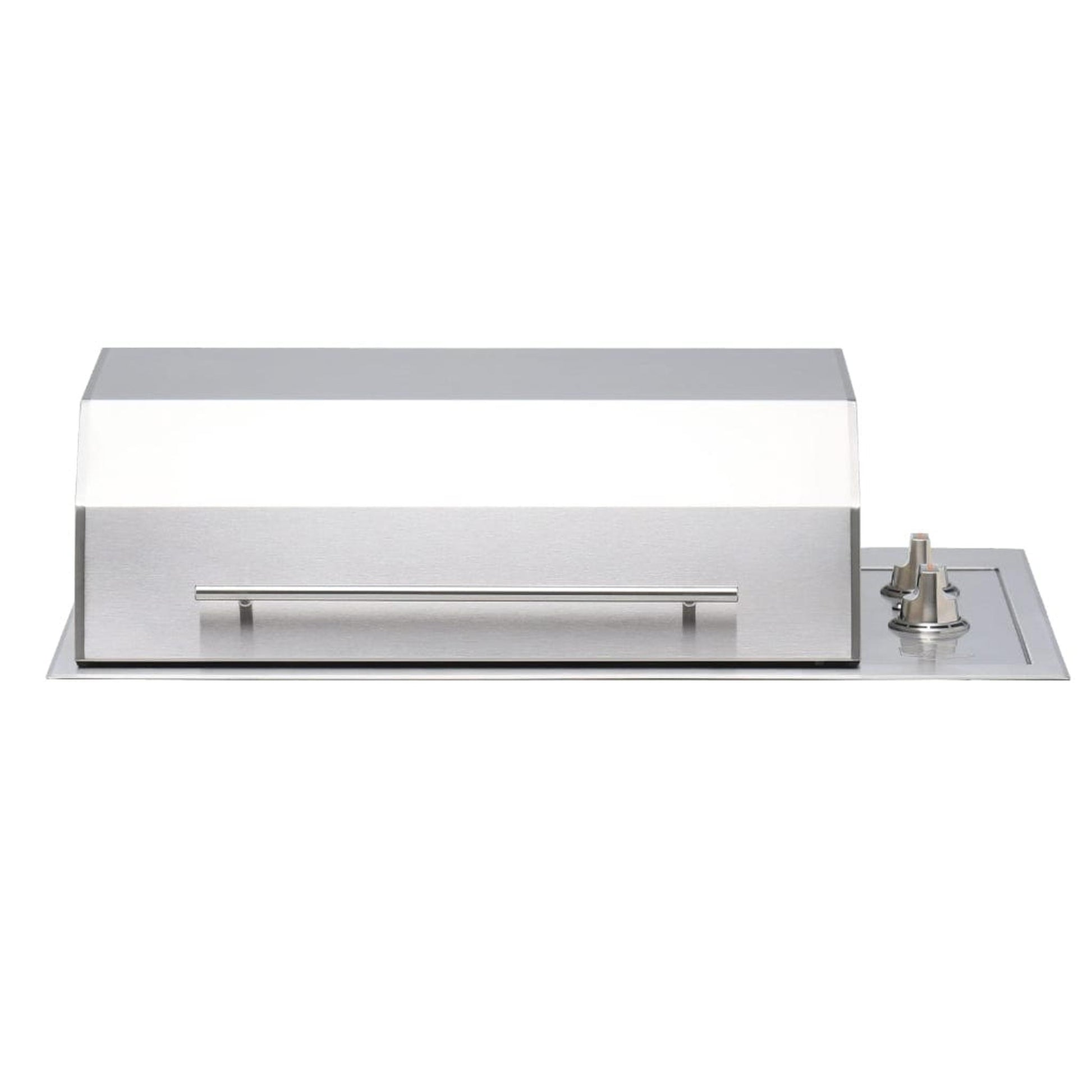 Kenyon Texan 30" 2-Burner Single-Lid Built-In 208V Electric Grill With Knob Control And Mounting Holes