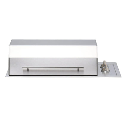Kenyon Texan 30" 2-Burner Single-Lid Built-In 208V Electric Grill With Knob Control And Mounting Holes