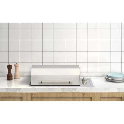 Kenyon Texan 30" 2-Burner Single-Lid Built-In 208V Electric Grill With Knob Control And Mounting Holes