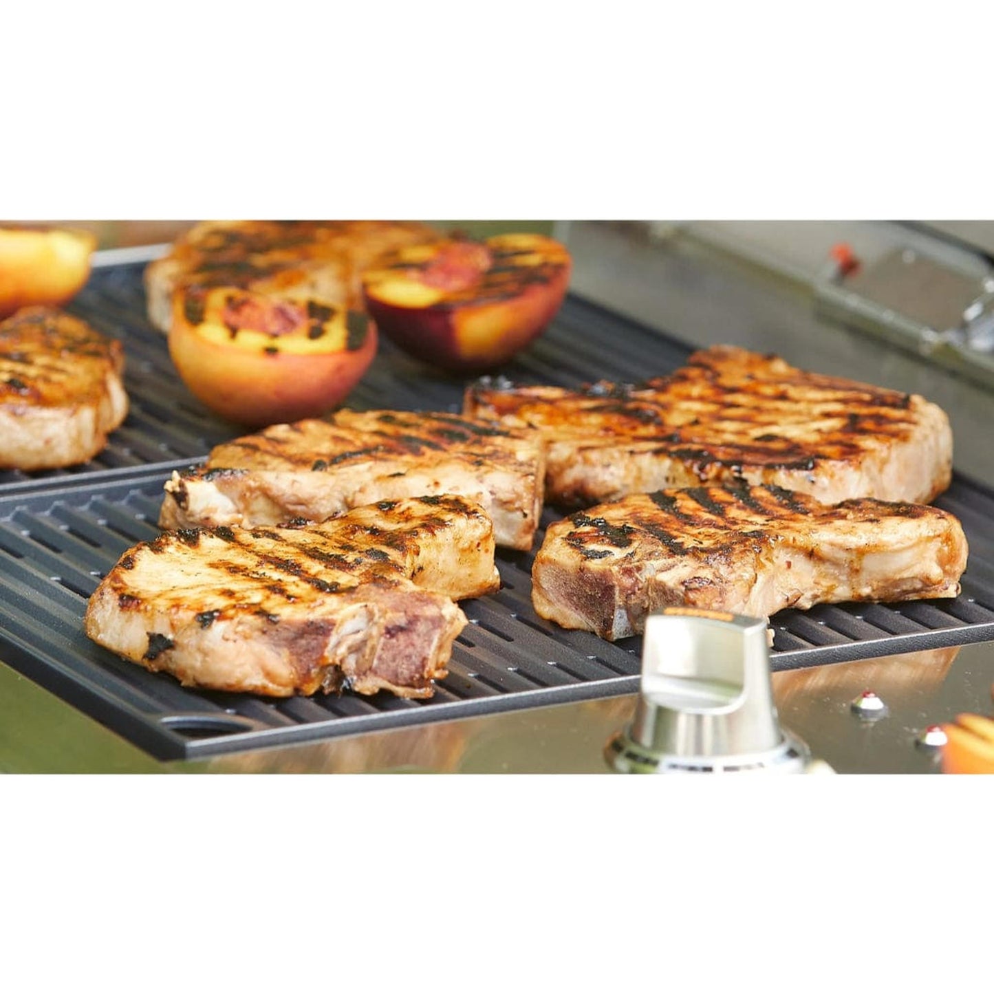 Kenyon Texan 30" 2-Burner Single-Lid Built-In 208V Electric Grill With Knob Control And Mounting Holes