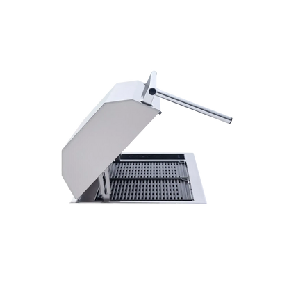 Kenyon Texan 30" 2-Burner Single-Lid Built-In 240V Electric Grill With Touch Control And ADA Handle