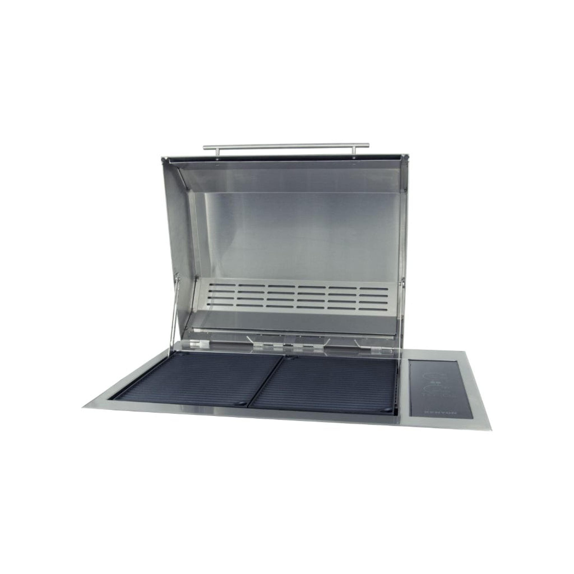 Kenyon Texan 30" 2-Burner Single-Lid Built-In 240V Electric Grill With Touch Control