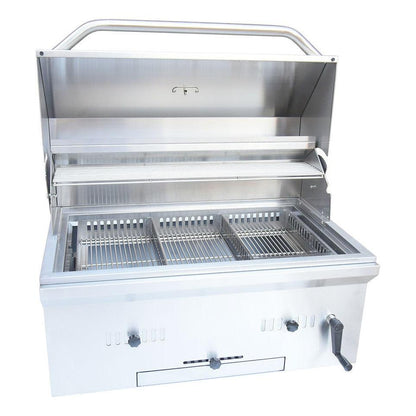 Kokomo 32" Built-in Stainless Steel Charcoal Gas Grill