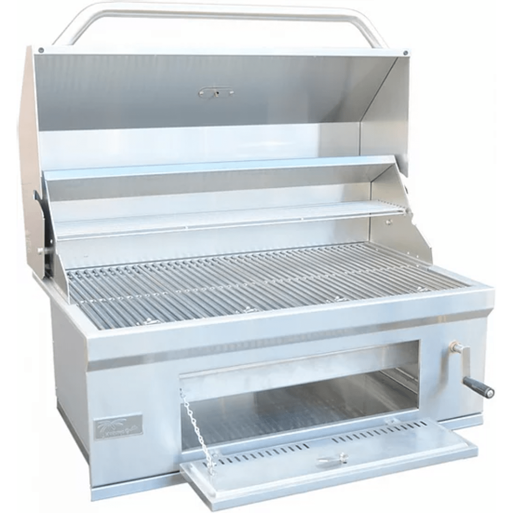 Kokomo 32" Built-in Stainless Steel Charcoal Gas Grill