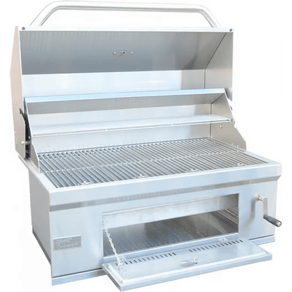 Kokomo 32" Built-in Stainless Steel Charcoal Gas Grill