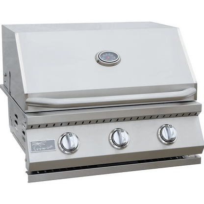 Kokomo Classic 26" 3 Burner Built-in BBQ Natural Gas Grill