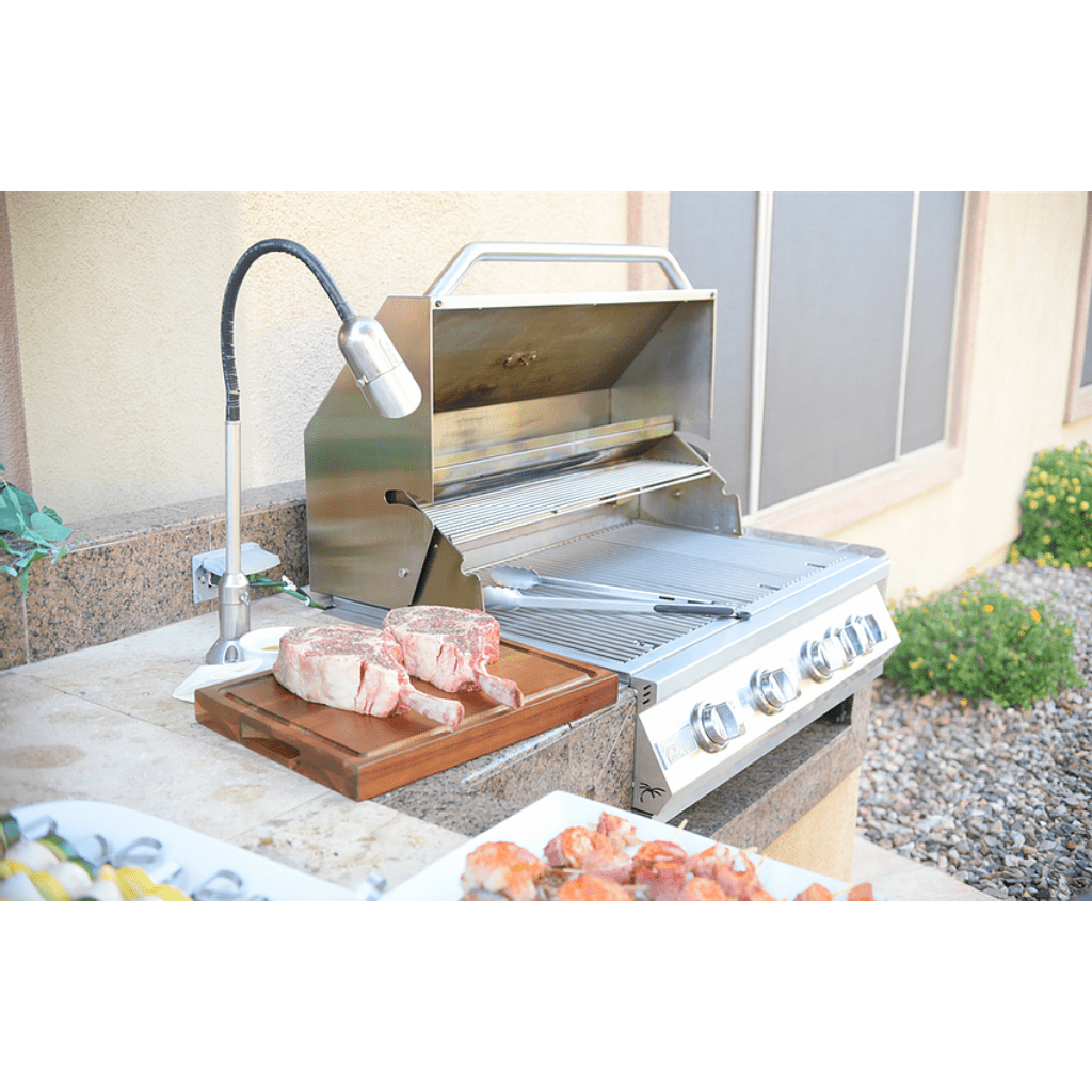 Kokomo Classic 32" 4 Burner Built-in BBQ Natural Gas Grill