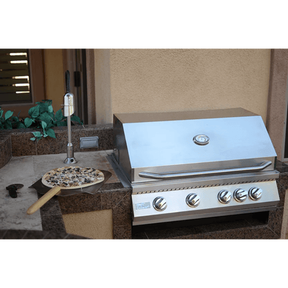 Kokomo Classic 32" 4 Burner Built-in BBQ Natural Gas Grill