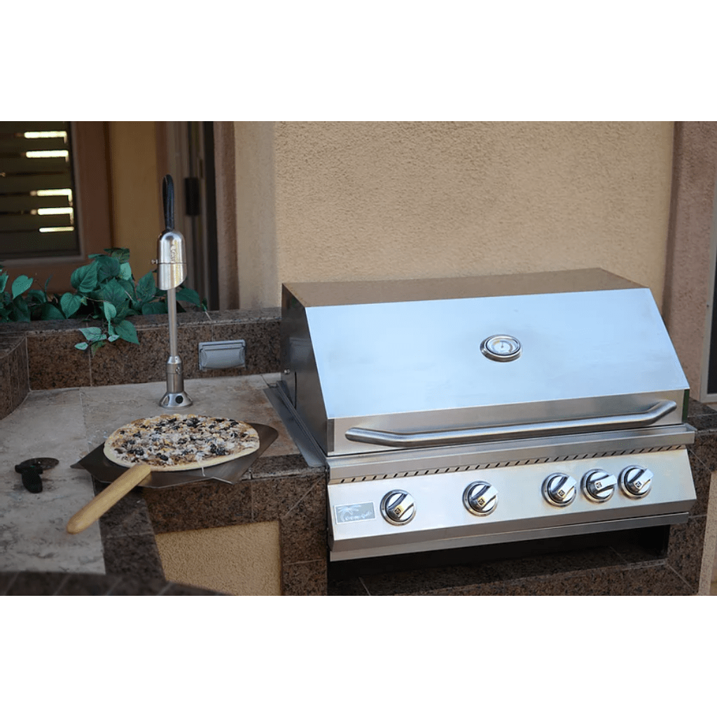 Kokomo Classic 32" 4 Burner Freestanding BBQ Natural Gas Grill