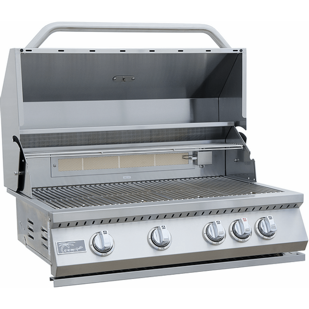 Kokomo Classic 32" 4 Burner Freestanding BBQ Natural Gas Grill