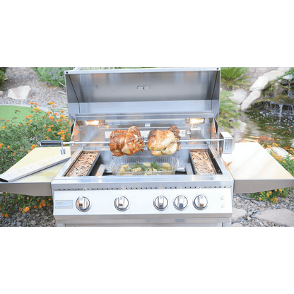 Kokomo Classic 32" 4 Burner Freestanding BBQ Natural Gas Grill