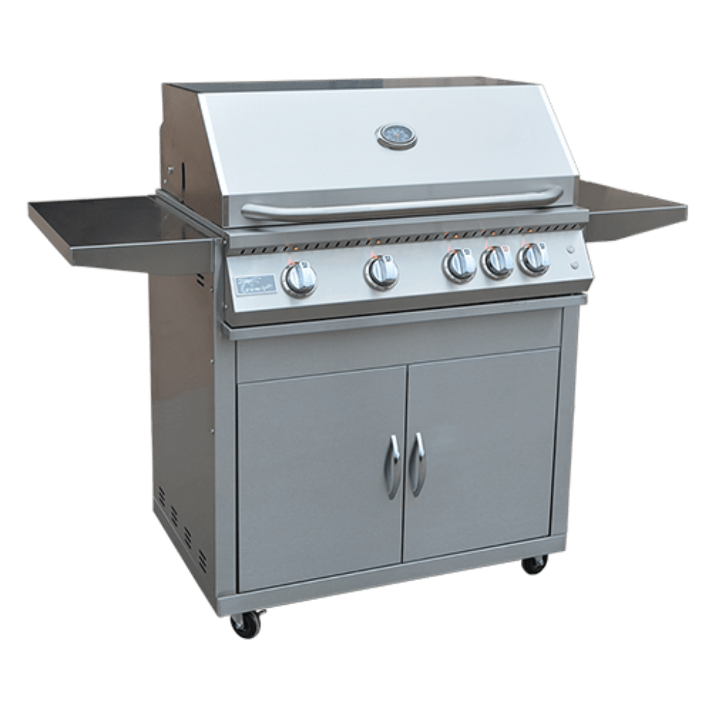 Kokomo Classic 32" 4 Burner Freestanding BBQ Natural Gas Grill