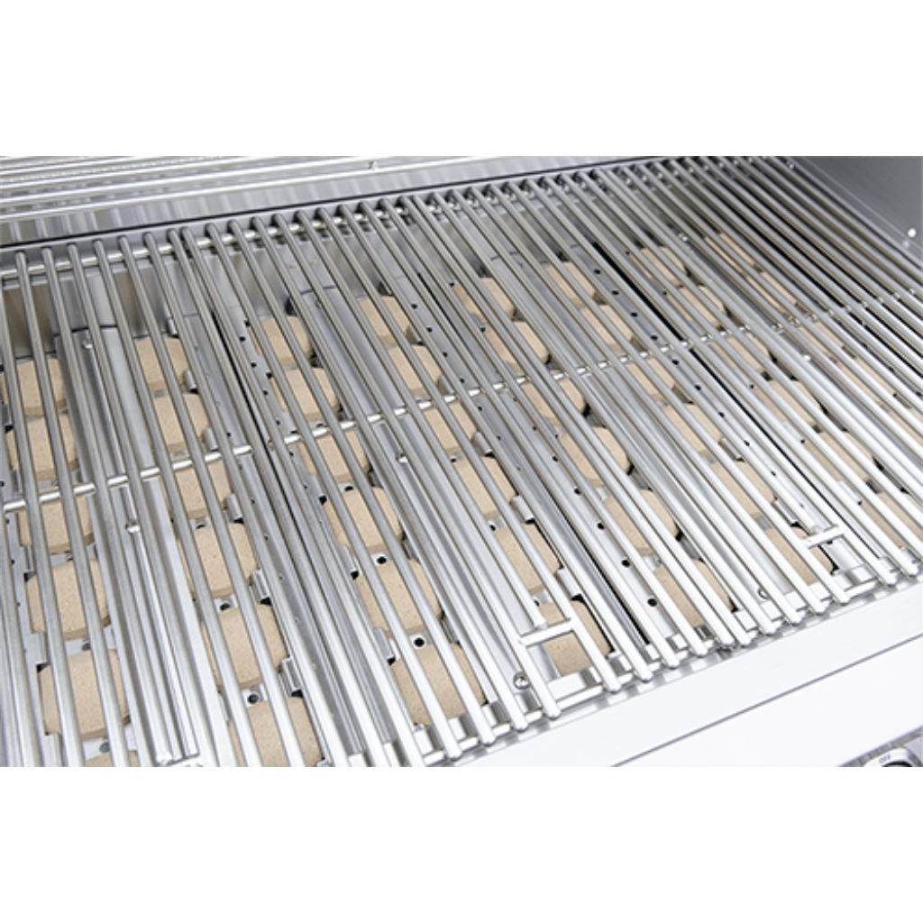 Kokomo Classic 40" 5 Burner Freestanding BBQ Liquid Propane Gas Grill With Cart