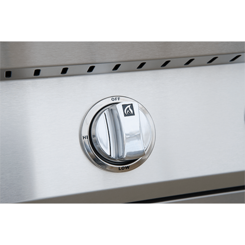 Kokomo Classic 40" 5 Burner Freestanding BBQ Liquid Propane Gas Grill With Cart