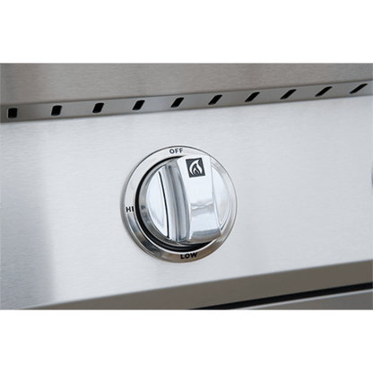 Kokomo Classic 40" 5 Burner Freestanding BBQ Liquid Propane Gas Grill With Cart