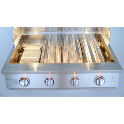 Kokomo Elite 32" 4 Burner Built-in BBQ Natural Gas Grill