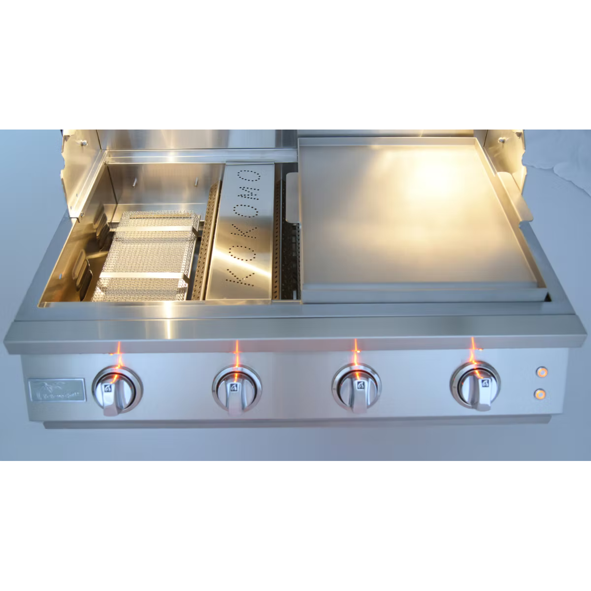 Kokomo Elite 32" 4 Burner Built-in BBQ Natural Gas Grill