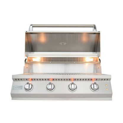 Kokomo Elite 32" 4 Burner Built-in BBQ Natural Gas Grill