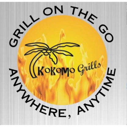 Kokomo Grills 18" Portable Tabletop Natural Gas BBQ Grill