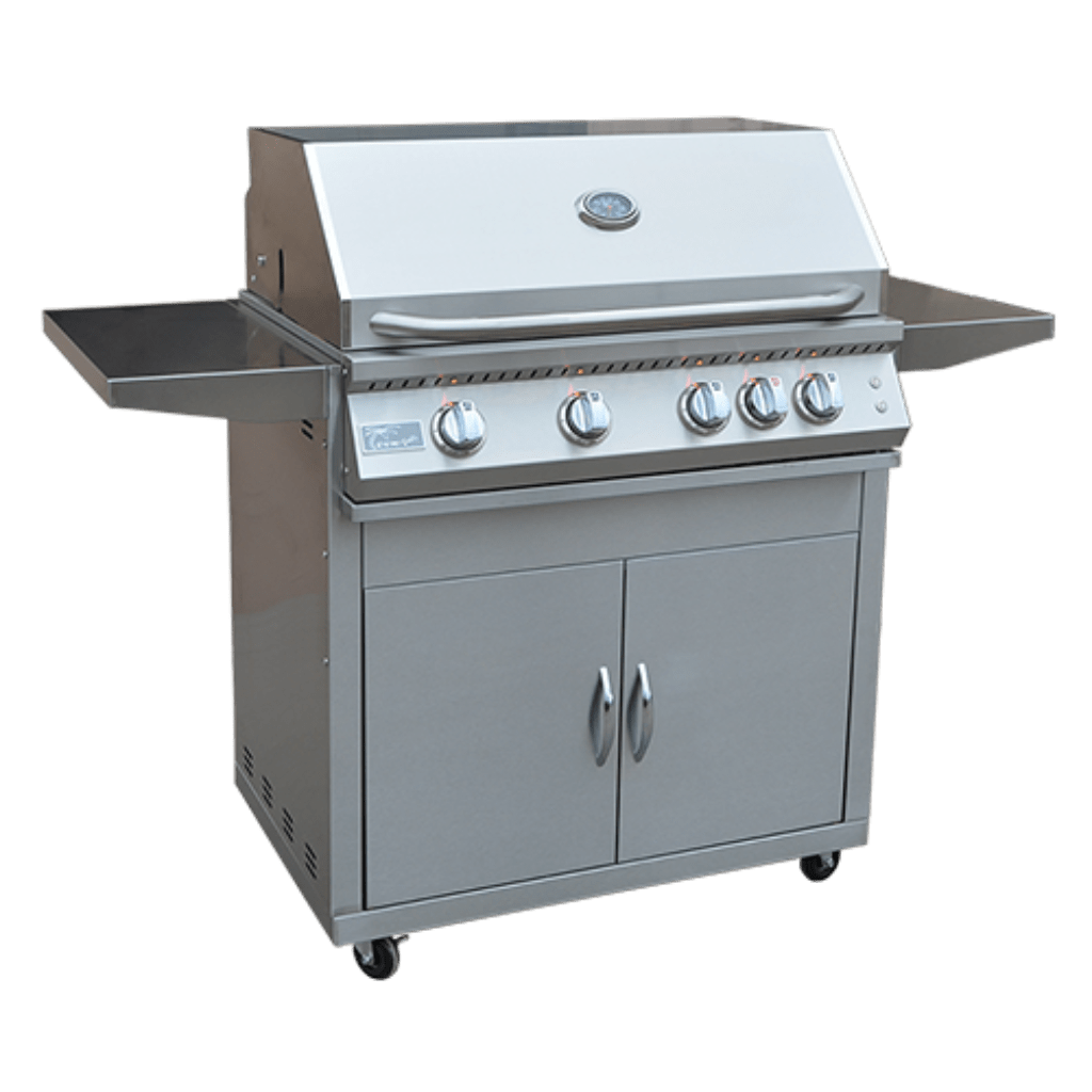 Kokomo Grills 3/4/5 Burner Stainless Steel Grill Cart