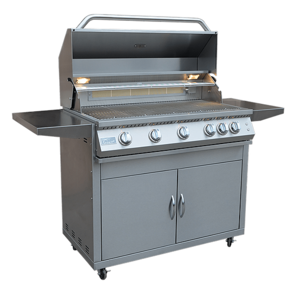 Kokomo Grills 3/4/5 Burner Stainless Steel Grill Cart