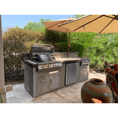 Outdoor bbq fridge best sale