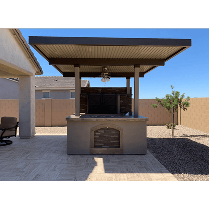 Can You Put TV Near Outdoor Kitchen Grill: Smart Tips