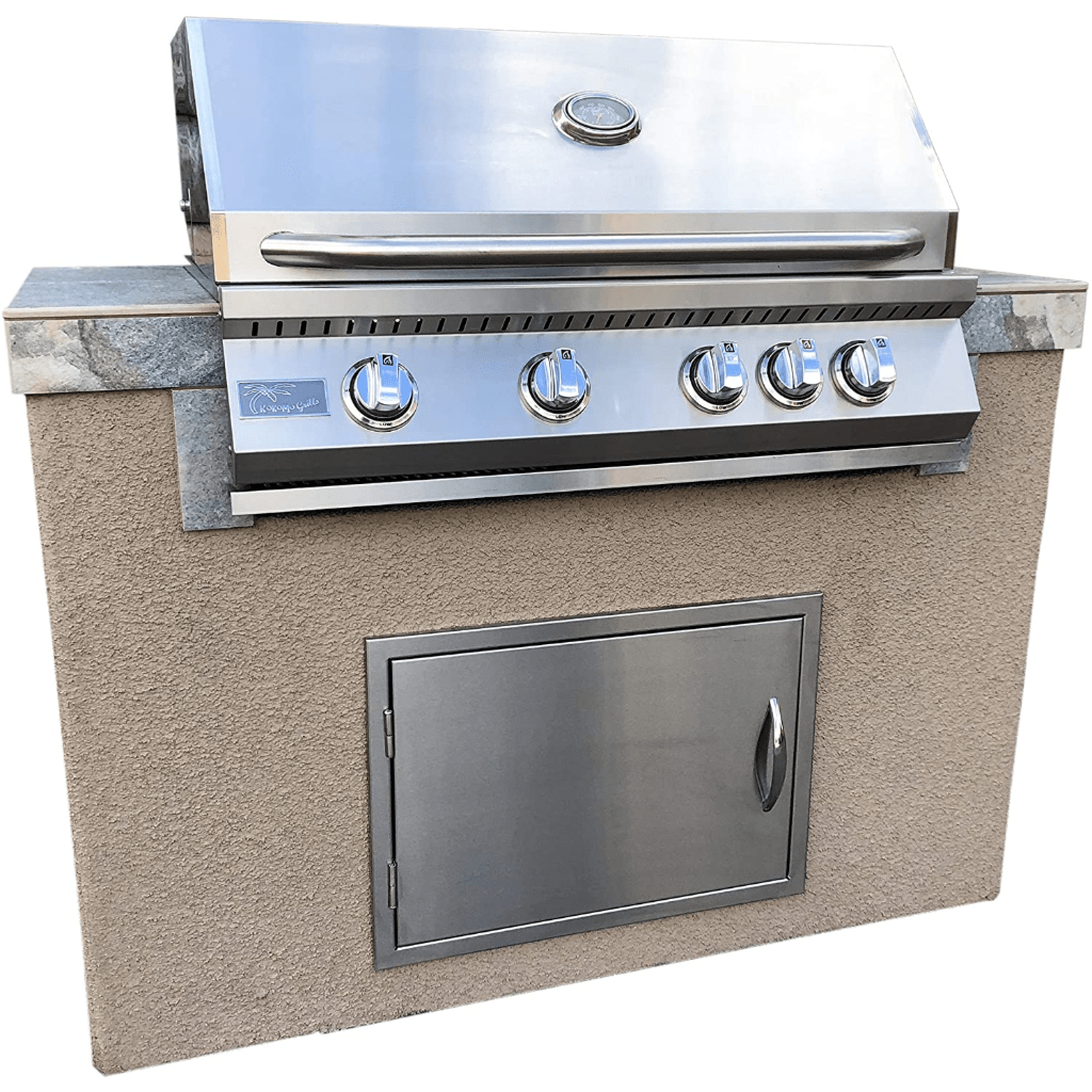 KoKoMo Grills Panama BBQ Island
