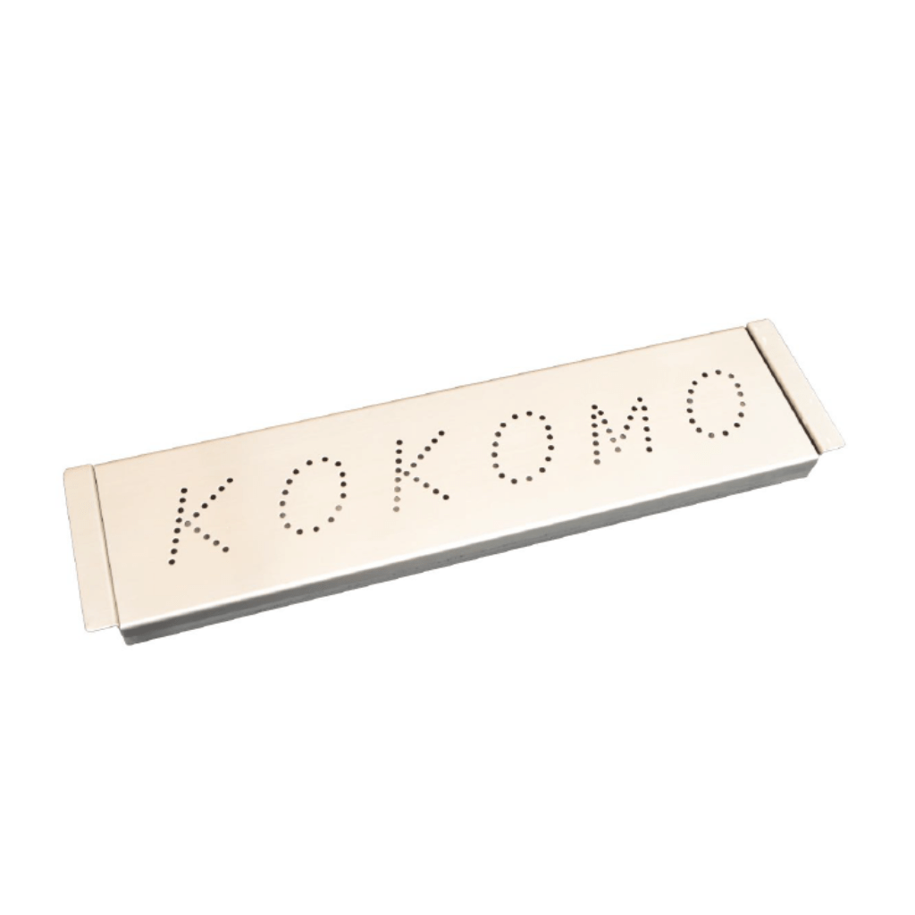 Kokomo Grills Stainless Steel Smoker Chip Box Insert