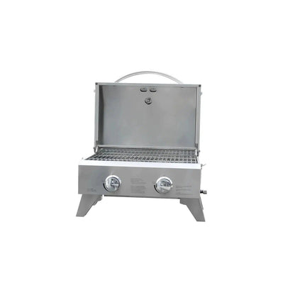 Kokomo Portable 18" Tabletop Liquid Propane Gas BBQ Grill