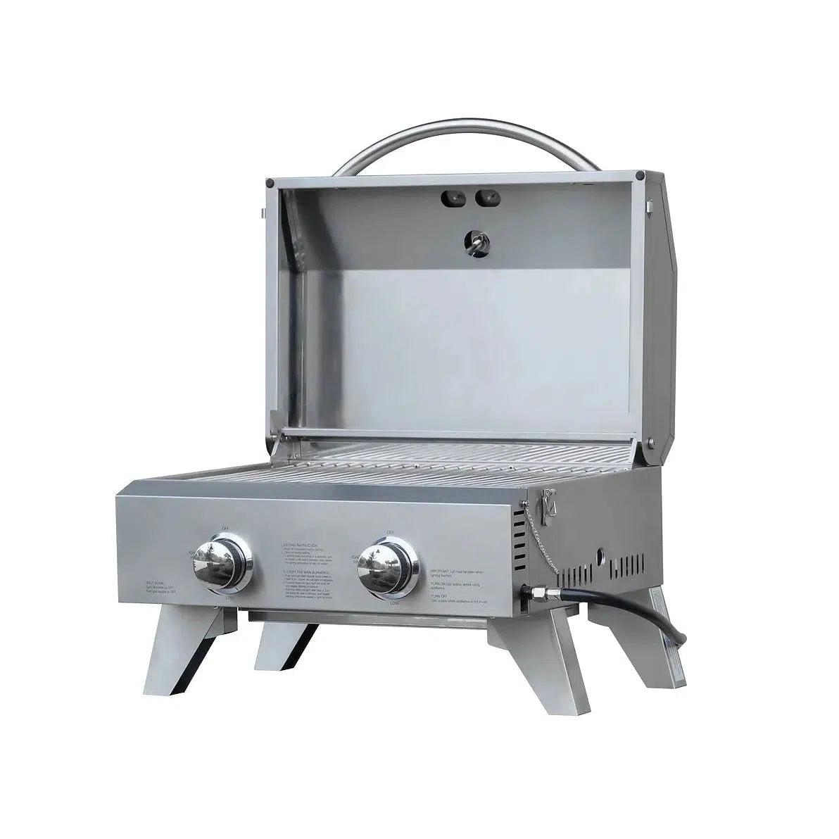 Kokomo Portable 18" Tabletop Liquid Propane Gas BBQ Grill